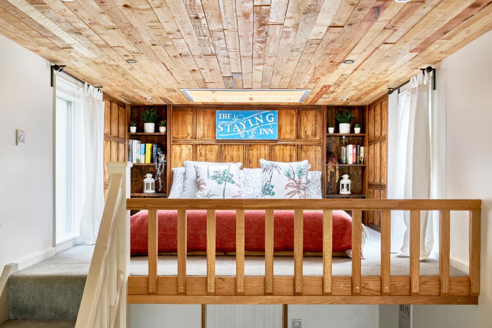Extraordinary Huts Ltd Villa Rye Kültér fotó