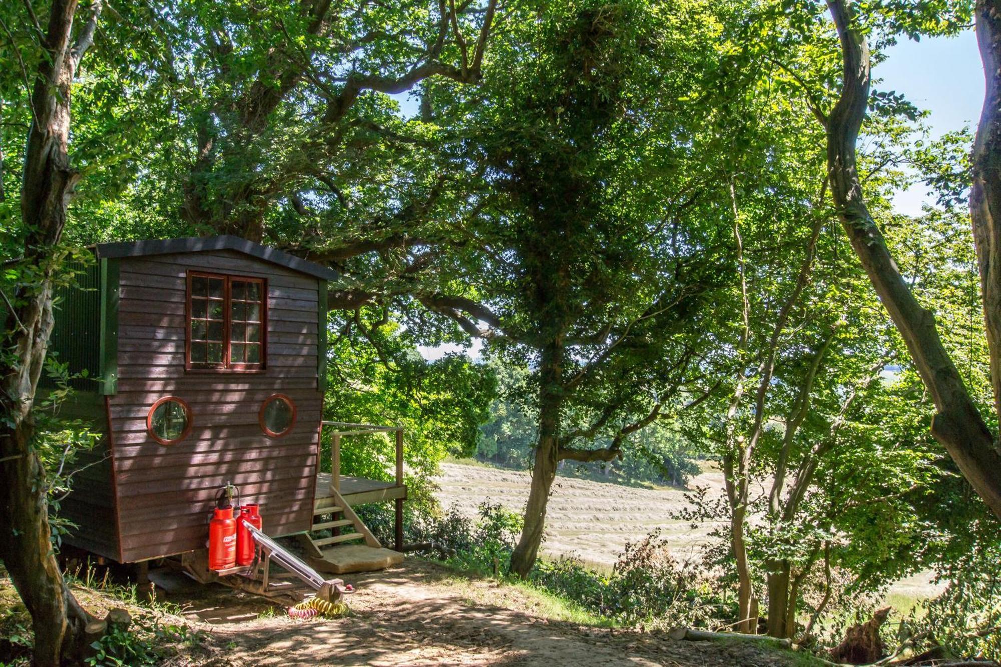 Extraordinary Huts Ltd Villa Rye Kültér fotó